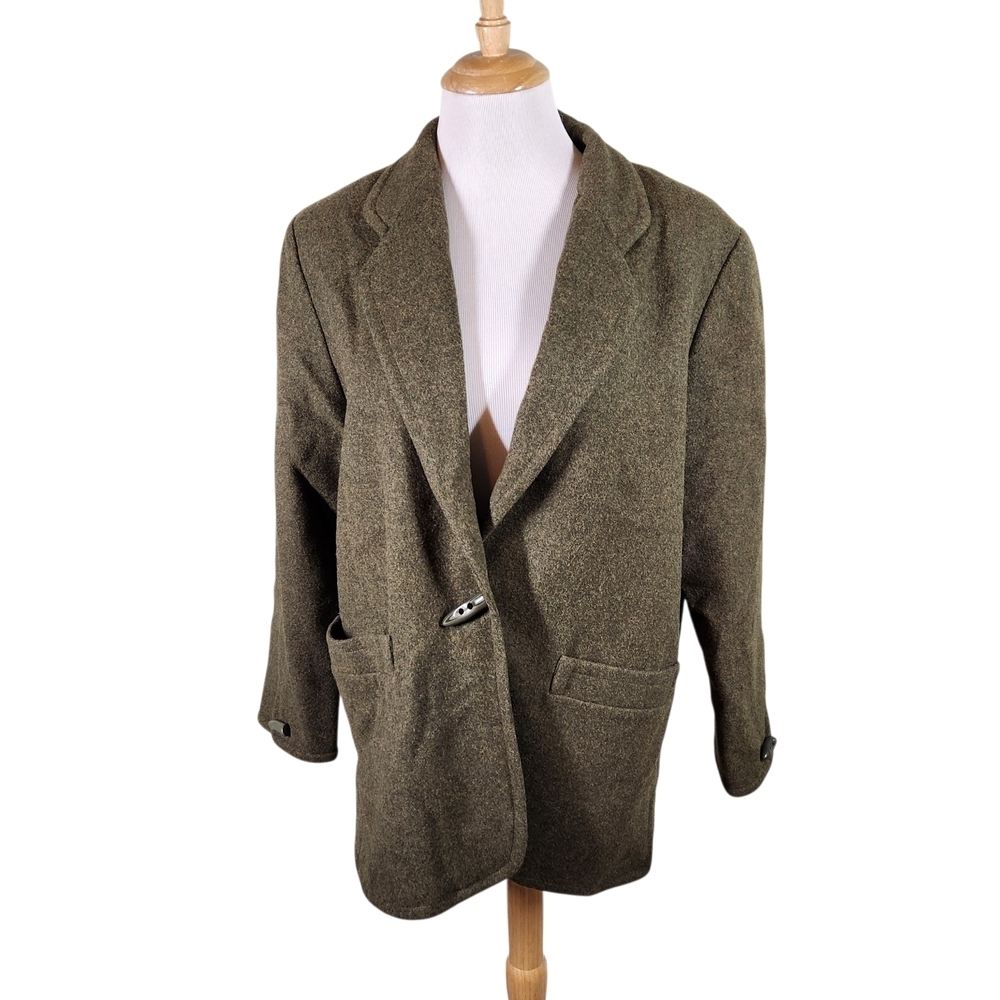 Hunt Club Olive Green Blazer